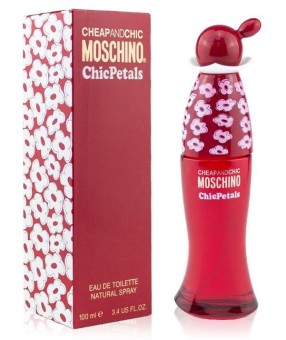 Туалетная вода Moschino Cheap & Chic Chic Petals 100 мл Туалетная вода Moschino Cheap & Chic Chic Petals 100 мл
