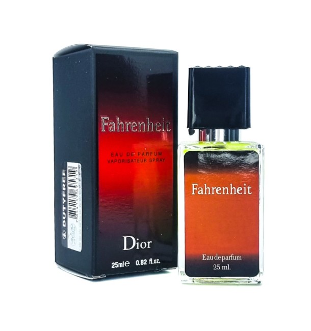 Мини-парфюм 25 ml (ОАЭ) Christian Dior "Fahrenheit"