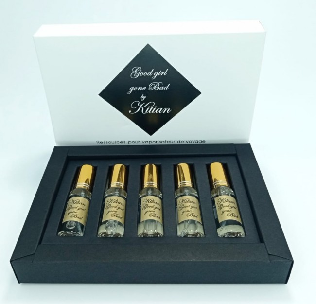 Набор парфюма By Сilian Good Girl Gone Bad 5x12 мл Набор парфюма By Сilian Good Girl Gone Bad 5x12 мл