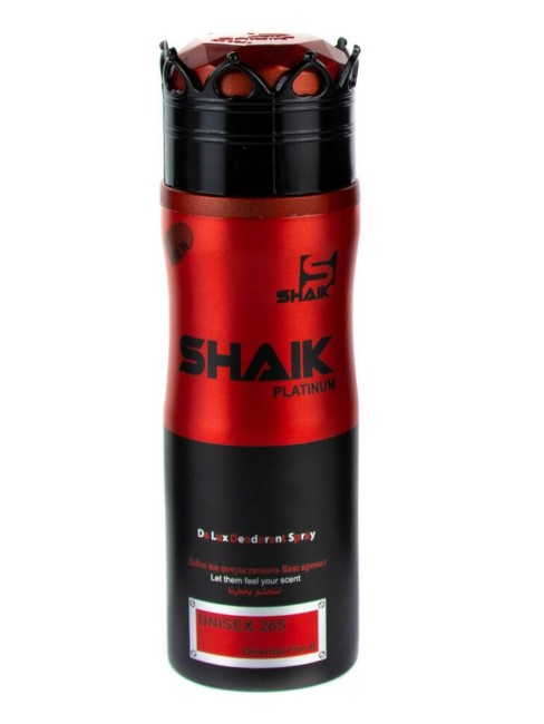 Дезодорант Shaik MW265 (Tom Ford Lost Cherry), 200 ml