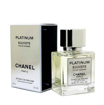 Мини-парфюм 45 мл (A+D) - Chanel Egoiste Platinum Мини-парфюм 45 мл (A+D) - Chanel Egoiste Platinum