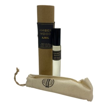 Масляные духи ОАЭ 10 мл Ajmal Amber Wood (туба)