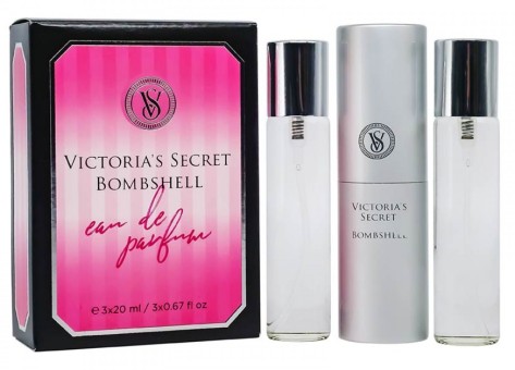 Набор Мини 3x20 мл - Victoria`s Secret Bombshell