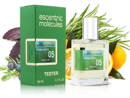 Тестер Escentric Molecules molecules 05 58 мл Тестер Escentric Molecules molecules 05 58 мл
