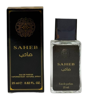 Мини-парфюм 25 ml ОАЭ Ard Al Zaafaran Saheb Мини-парфюм 25 ml ОАЭ Ard Al Zaafaran Saheb
