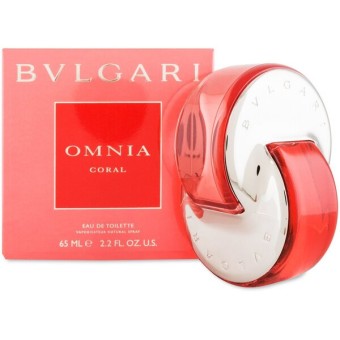 Туалетная вода Bvlgari Omnia Coral 65 мл Туалетная вода Bvlgari Omnia Coral 65 мл