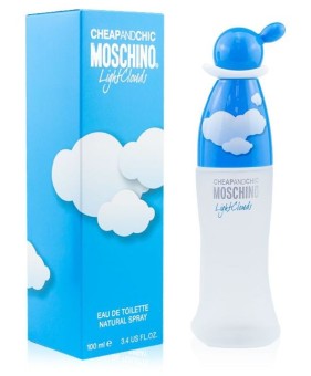 Туалетная вода Moschino Cheap & Chic Light Clouds 100 мл Туалетная вода Moschino Cheap & Chic Light Clouds 100 мл