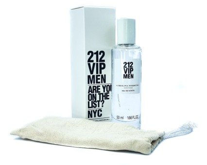 Тестер 50 мл Carolina Herrera 212 VIP Men (с мешочком)