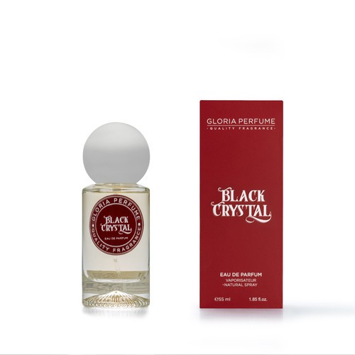Gloria Perfume BLACK CRYSTAL (Versace Crystal Noir) 55 мл