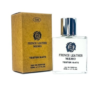 Мини-Тестер Memo French Leather 50 мл (ОАЭ) Мини-Тестер Memo French Leather 50 мл (ОАЭ)