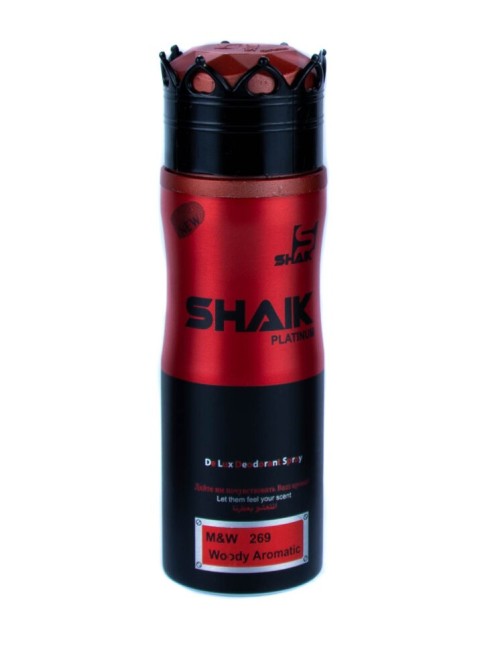 Дезодорант Shaik MW269 (La Lebo Santal 33), 200 ml