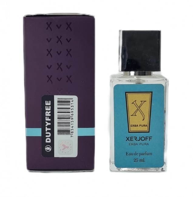 Мини-парфюм 25 ml ОАЭ Xerjoff Erba Pura