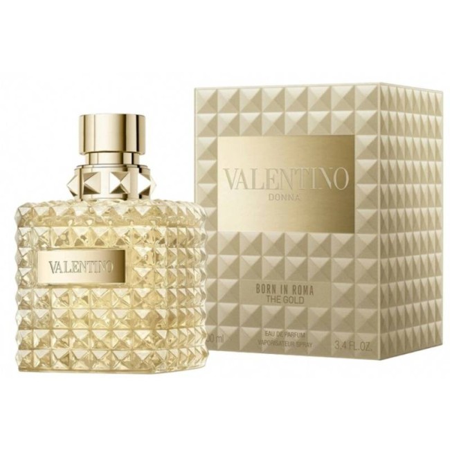 Парфюмерная вода Valentino Donna Born in Roma The Gold 100 мл