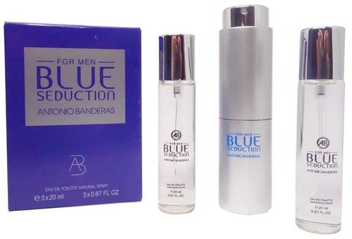 Antonio Banderas "Blue Seduction For Men" - Набор Мини 3x20 мл