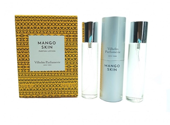 Набор Мини 3x20 мл - Vilhelm Parfumerie Mango Skin