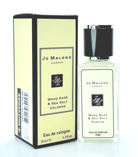 Мини-парфюм 35 ml ОАЭ Jo Malone Wood Sage & Sea Salt