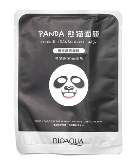 Тканевая маска Bioaqua Panda Tender Translucent Mask 30 g Тканевая маска Bioaqua Panda Tender Translucent Mask 30 g