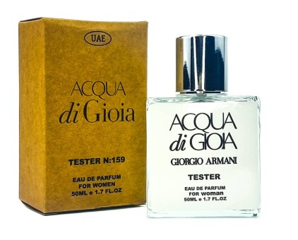 Мини-Тестер Giorgio Armani Acqua di Gioia 50 мл (ОАЭ) Мини-Тестер Giorgio Armani Acqua di Gioia 50 мл (ОАЭ)