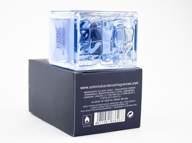 Antonio Banderas Blue Seduction for Men 100 мл (EURO) Antonio Banderas Blue Seduction for Men 100 мл (EURO)