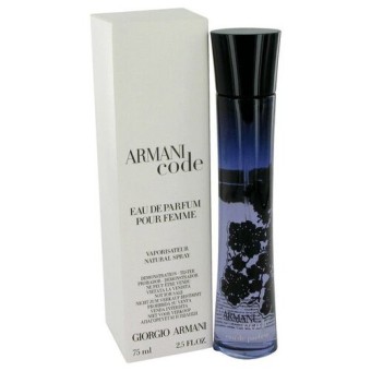 Тестер Giorgio Armani Armani Code Pour Femme 75 мл Тестер Giorgio Armani Armani Code Pour Femme 75 мл