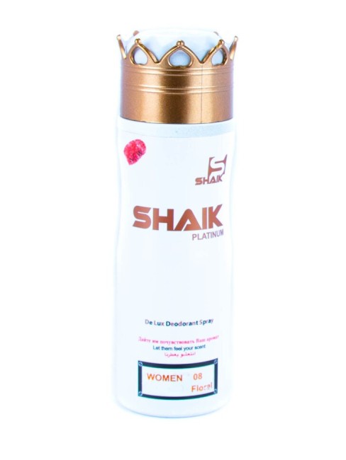Дезодорант Shaik W08 (Armand Basi In Red EDT), 200 ml