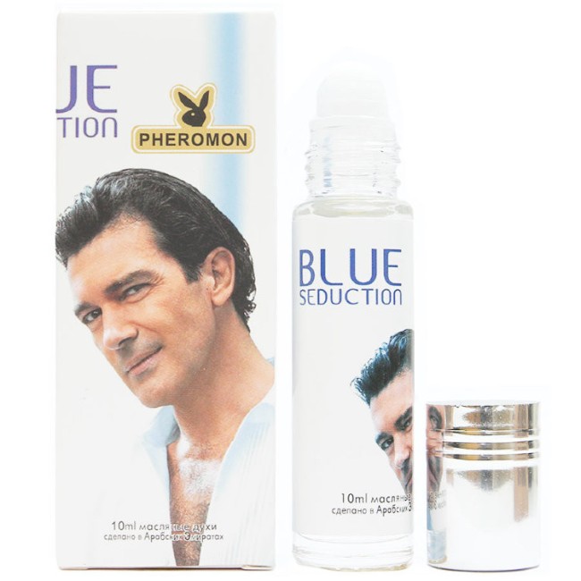 Масляные духи с феромонами Antonio Banderas Blue Seduction For Men 10 мл