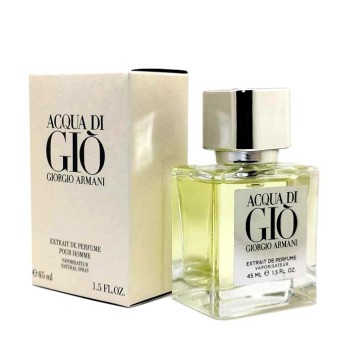Мини-парфюм 45 мл (A+D) - Giorgio Armani Aqua Di Gio Pour Homme