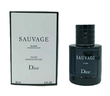 Тестер Christian Dior Sauvage Elixir 60 мл Тестер Christian Dior Sauvage Elixir 60 мл