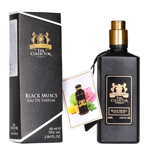 ALEXANDRE.J BLACK MUSCS 60 МЛ УНИСЕКС