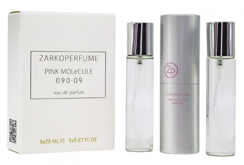 Набор Мини 3x20 мл - Zarkoperfume Pink Molecule 090.09 Набор Мини 3x20 мл - Zarkoperfume Pink Molecule 090.09