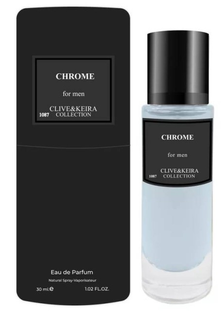 Clive & Keira 1087 Chrome (Azzaro Chrome Pour Homme) 30 ml