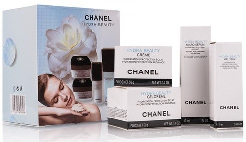 Набор кремов Chanel Chanel Hydra Beauty 4 в 1 Набор кремов Chanel Chanel Hydra Beauty 4 в 1
