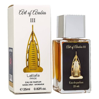 Мини-парфюм 25 ml ОАЭ Lattafa Art of Arabia III 