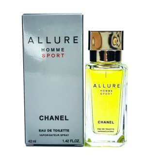 Мини-парфюм 42 мл Chanel Allure Homme Sport Мини-парфюм 42 мл Chanel Allure Homme Sport
