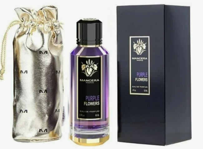 Mancera Purple Flowers 120 мл Mancera Purple Flowers 120 мл