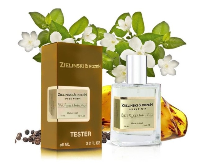 Тестер Z&R B Pepper & A, N 58 мл Тестер Z&R B Pepper & A, N 58 мл