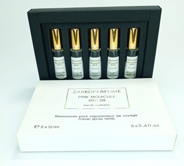 Набор парфюма Zarkoperfume PINK MOLECULE 090.09 5х12 мл Набор парфюма Zarkoperfume PINK MOLECULE 090.09 5х12 мл