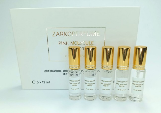 Набор парфюма Zarkoperfume PINK MOLECULE 090.09 5х12 мл Набор парфюма Zarkoperfume PINK MOLECULE 090.09 5х12 мл