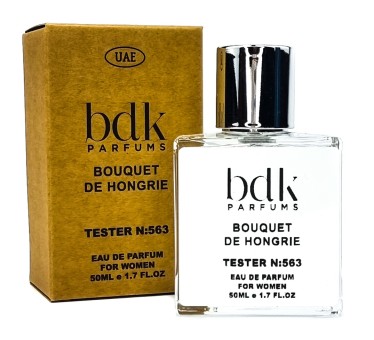 Мини-Тестер BDK Parfums Bouquet De Hongrie 50 мл (ОАЭ)