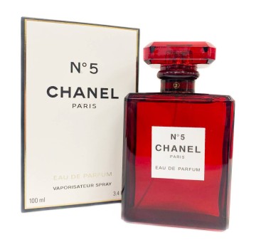 Chanel № 5 Eau De Parfum Red Edition 100 мл A-Plus Chanel № 5 Eau De Parfum Red Edition 100 мл A-Plus
