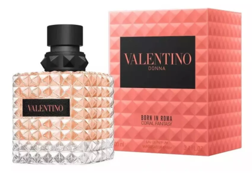 Парфюмерная вода Valentino Donna Born In Roma Coral Fantasy 100 мл
