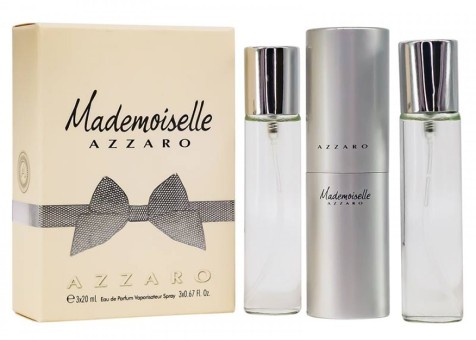 Набор Мини 3x20 мл - Azzaro Mademoiselle Набор Мини 3x20 мл - Azzaro Mademoiselle