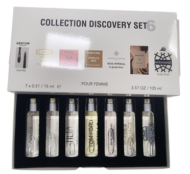 Подарочный набор 7х15мл MIX SET 6 ХИТ!! Все популярные ароматы! Подарочный набор 7х15мл MIX SET 6 ХИТ!! Все популярные ароматы!