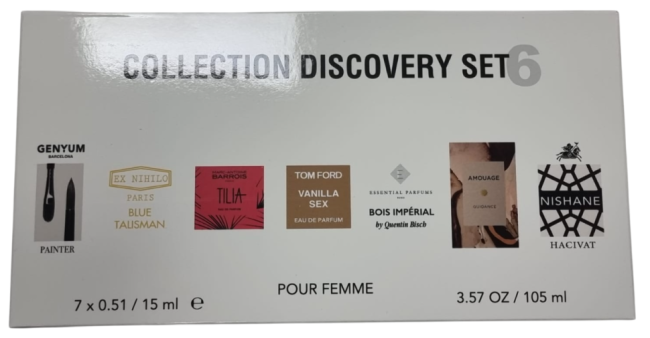 Подарочный набор 7х15мл MIX SET 6 ХИТ!! Все популярные ароматы! Подарочный набор 7х15мл MIX SET 6 ХИТ!! Все популярные ароматы!