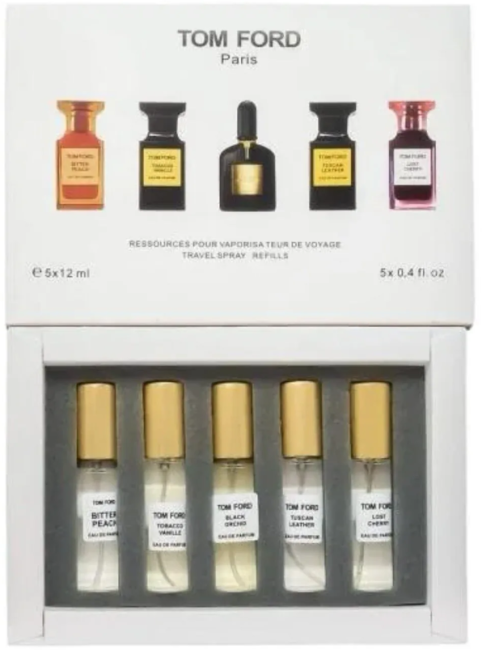 Набор парфюма Tom Ford Premium Travel Set 5 * 12 мл Набор парфюма Tom Ford Premium Travel Set 5 * 12 мл