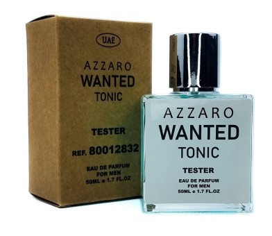 Мини-Тестер Azzaro Wanted Tonic 50 мл (ОАЭ)  