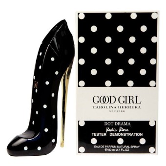 Тестер Carolina Herrera Good Girl Dot Drama 80 мл Тестер Carolina Herrera Good Girl Dot Drama 80 мл