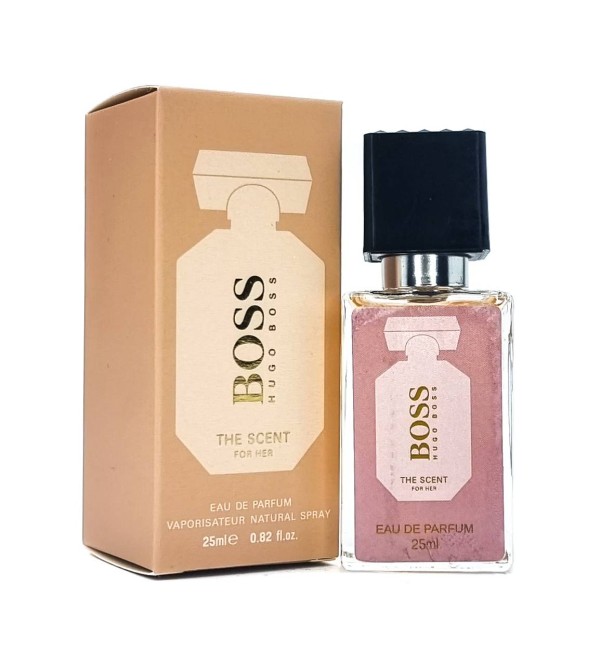 Мини-парфюм 25 ml (ОАЭ) Hugo Boss "The Scent for Her"