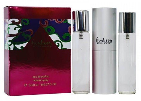 Набор Мини 3x20 мл - Britney Spears Fantasy