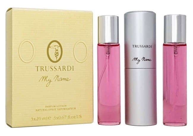 Набор Мини 3x20 мл - Trussardi My Name Набор Мини 3x20 мл - Trussardi My Name